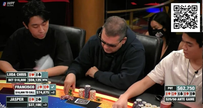 【EV扑克】四条不敌同花顺!Hustler Casino Live诞生19万巨额彩池,Chris Chen这手牌太惨了!【365娱乐资讯网】