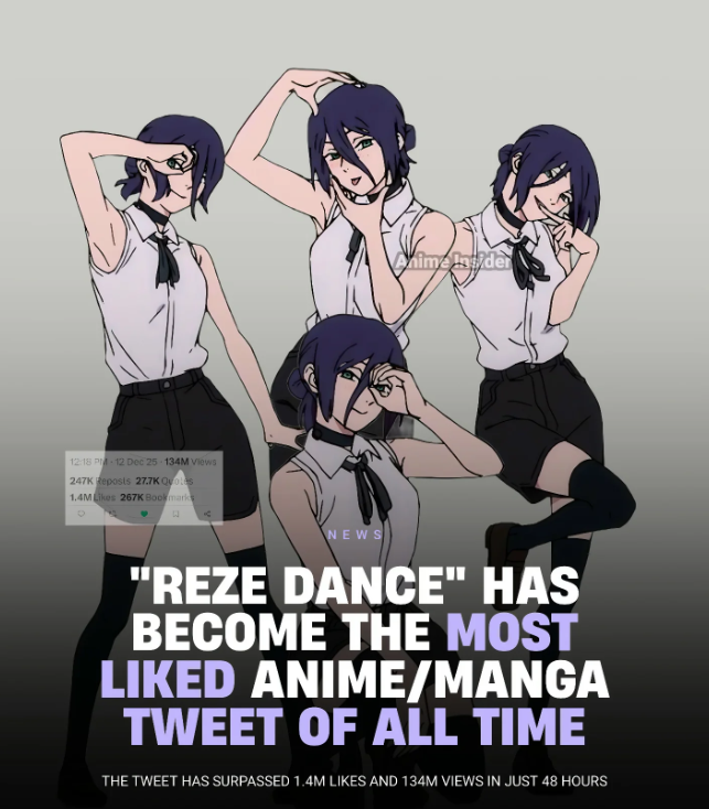 平平无奇的“蕾塞舞”，怎么就火成了二次元的历史第一？【365娱乐资讯网】