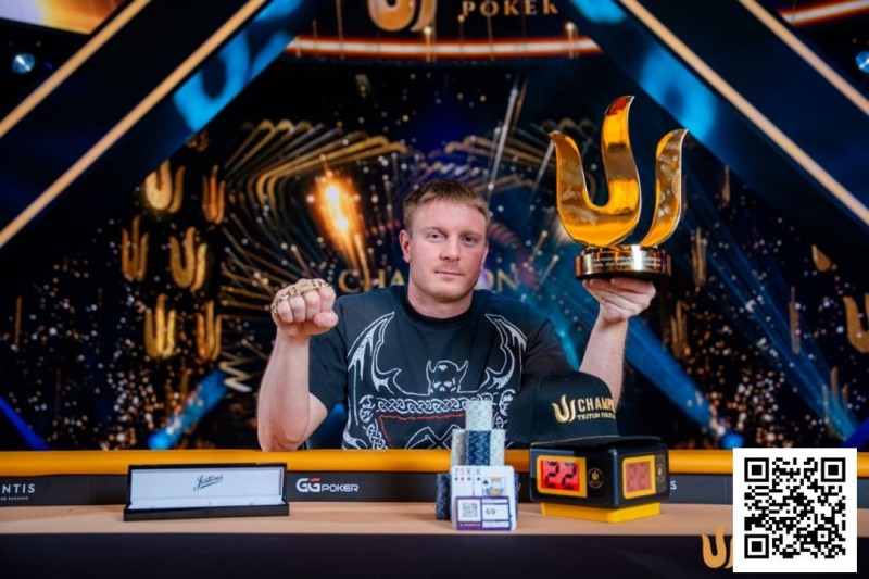 【EV扑克】WSOP 天堂岛 | Sam Soverel在Triton Paradise的PLO主赛事中加冕称王【365娱乐资讯网】