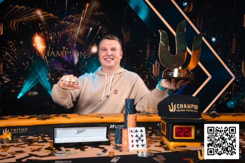 【EV扑克】WSOP天堂岛|ALEKS PONAKOVS终获所愿,拿下Triton Paradise主赛事冠军【365娱乐资讯网】