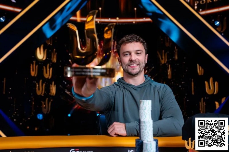 【EV扑克】WSOP天堂岛 | David Coleman在最高舞台兑现实力,拿下个人首座Triton冠军与首条金手链【365娱乐资讯网】