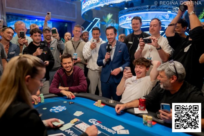 【EV扑克】一手弃牌，引爆2025年WSOP天堂岛站超级主赛现场【365娱乐资讯网】