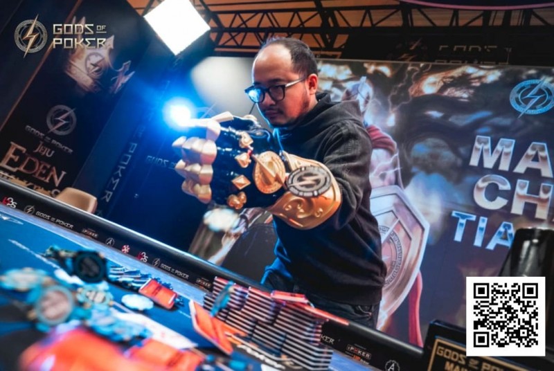 【EV扑克】诸神扑克GOP第9天 | 国人选手包揽冠亚 Tian Zhikong 主赛封神【365娱乐资讯网】