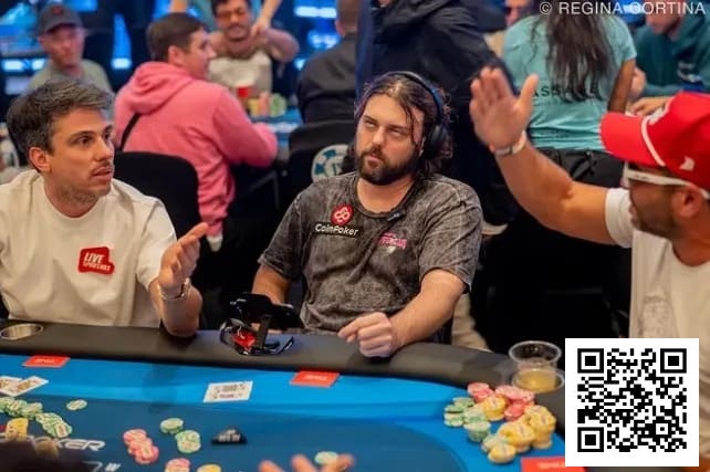 【EV扑克】选手亮牌时因一句话被判弃牌，错失制胜同花怒砸50,000美元现金【365娱乐资讯网】