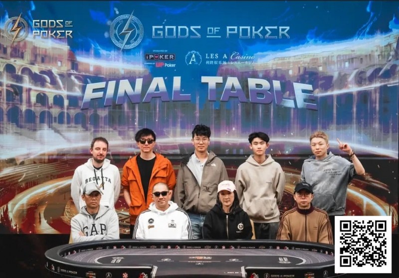 【EV扑克】诸神扑克（GOP）收官日｜魏国梁海怪巨筹赛夺冠，“红酒姐”加冕系列赛最佳牌手王冠【365娱乐资讯网】