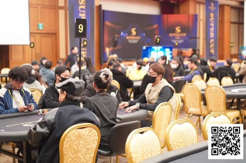 【EV扑克】SuperCup济州|雪舞济州,战火初燃,开幕赛A/B组共197人次参赛25人晋级,中国选手LI Haoyang夺得首个冠军!【365娱乐资讯网】