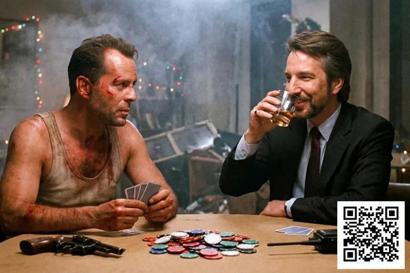 【EV扑克】你以为《虎胆龙威》只是圣诞片？它还是一部高级扑克策略指南【365娱乐资讯网】