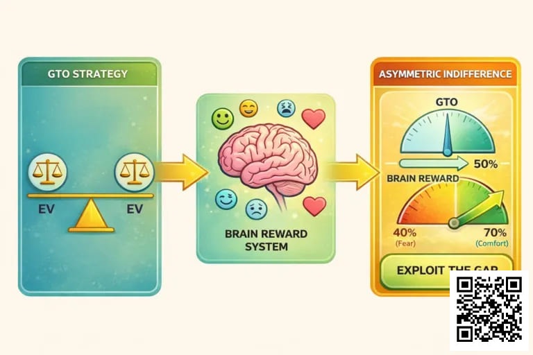 【EV扑克】你输钱的真正原因：大脑在“追求快感”，而不是“计算收益”【365娱乐资讯网】