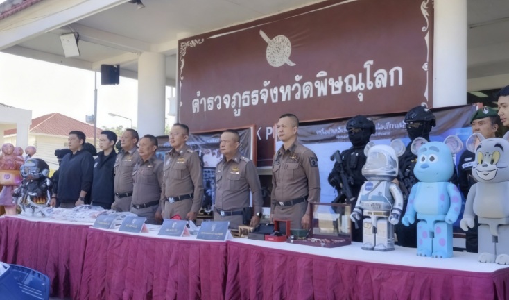 泰国重拳捣毁10亿泰铢跨国赌博网,豪华赃物曝光【365娱乐资讯网】