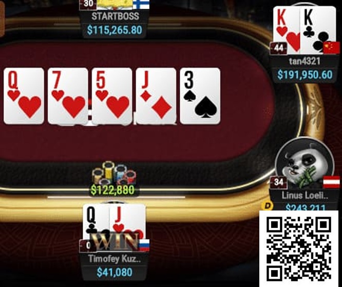 【EV扑克】KK翻后居然这么处理？好前沿的手法！【365娱乐资讯网】