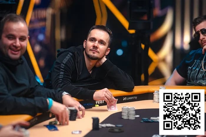 【EV扑克】百万美元的一念之差，顶级牌手因筹码误判惨遭淘汰…【365娱乐资讯网】