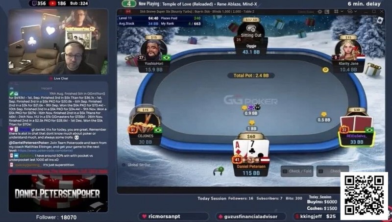 【EV扑克】河牌弃掉四条!2026年扑克圈最离谱的一手牌诞生【365娱乐资讯网】