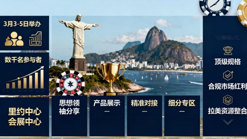 2026 里约 SBC 峰会重磅登场 数千人共探巴西博彩新机遇【365娱乐资讯网】
