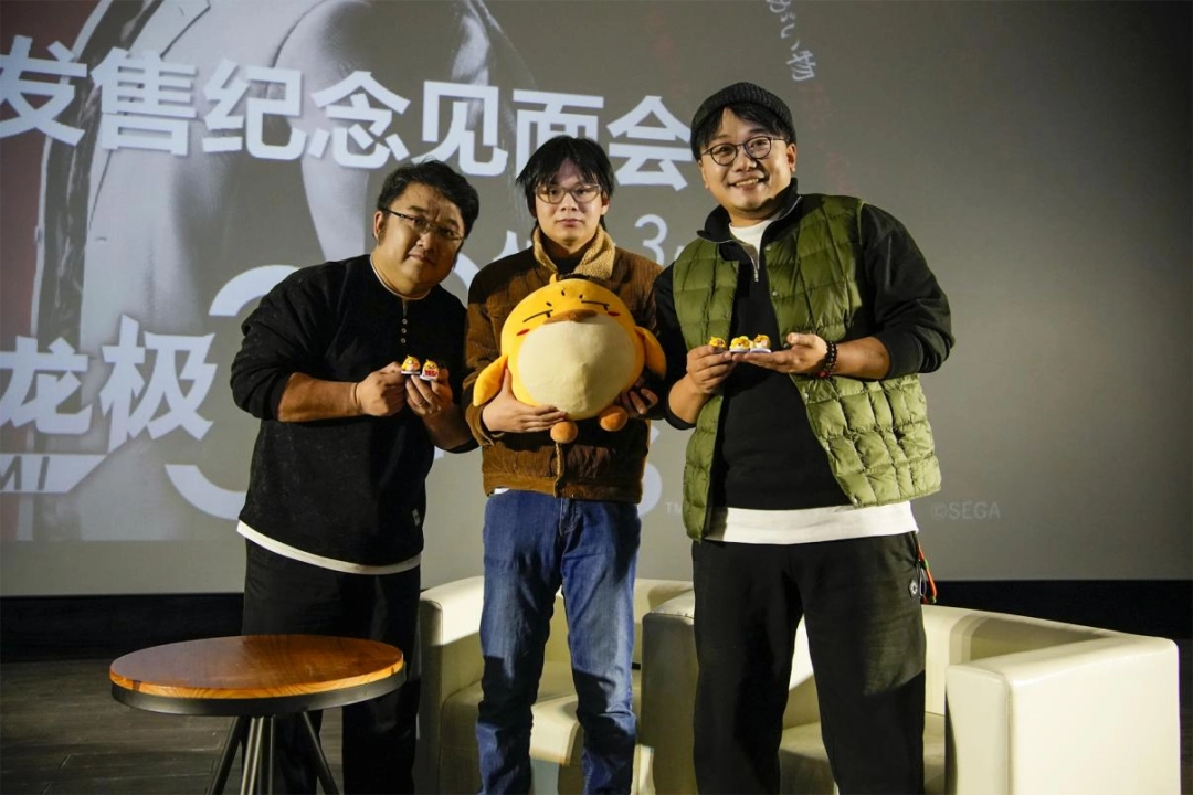 《人中之龙 极3/人中之龙3 外传 Dark Ties》本地化配音专访：角色背后