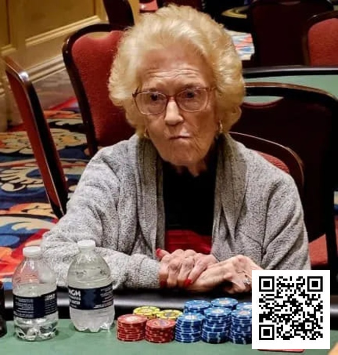 【EV扑克】扑克老奶奶高龄88岁，首次参加千人MTT竟一路打到第14名！【365娱乐资讯网】