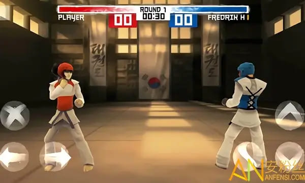 大发娱乐跆拳道游戏全新上线：巅峰格斗，燃爆你的竞技灵魂【365娱乐资讯网】