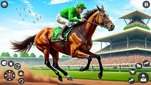 大发娱乐全新上线马术游戏：驭风驰骋，点燃荣耀激情【365娱乐资讯网】