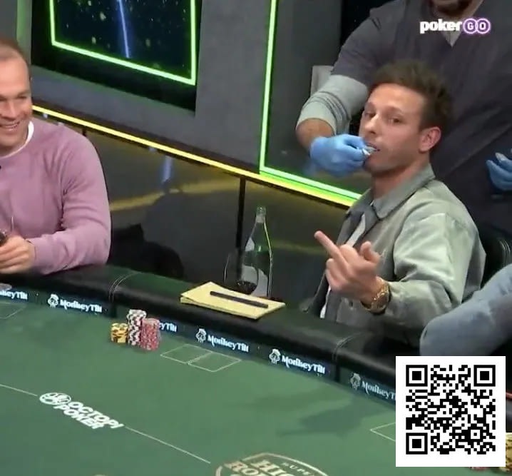 【EV扑克】牌桌牙医与赤膊按摩：当千万美金扑克直播沦为荒诞真人秀【365娱乐资讯网】