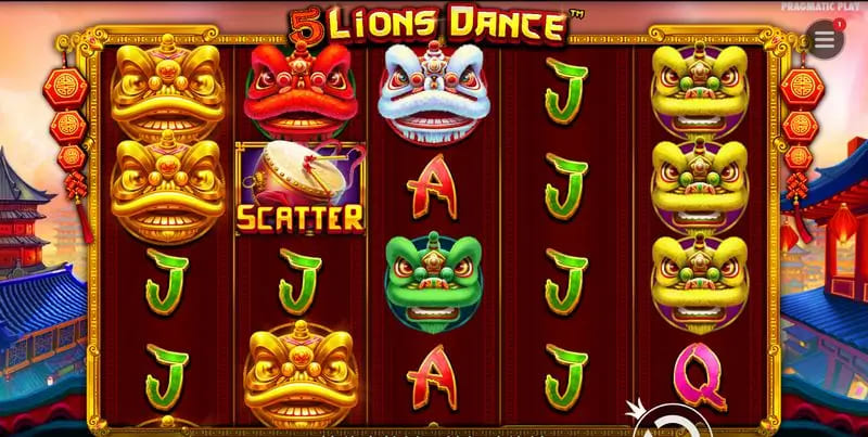 大发娱乐全新巨献《五狮团拜》——新春贺岁，好运连连【365娱乐资讯网】