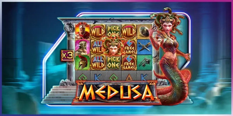 《美杜莎》强势上线大发娱乐城 —— 穿越神话时空，直面蛇发女王的诅咒挑战【365娱乐资讯网】