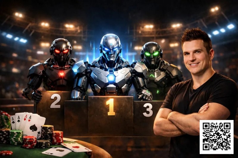 【EV扑克】Doug Polk点出AI扑克致命漏洞：花色不分、误解记分牌，GPT-5.2仍夺冠引深思【365娱乐资讯网】