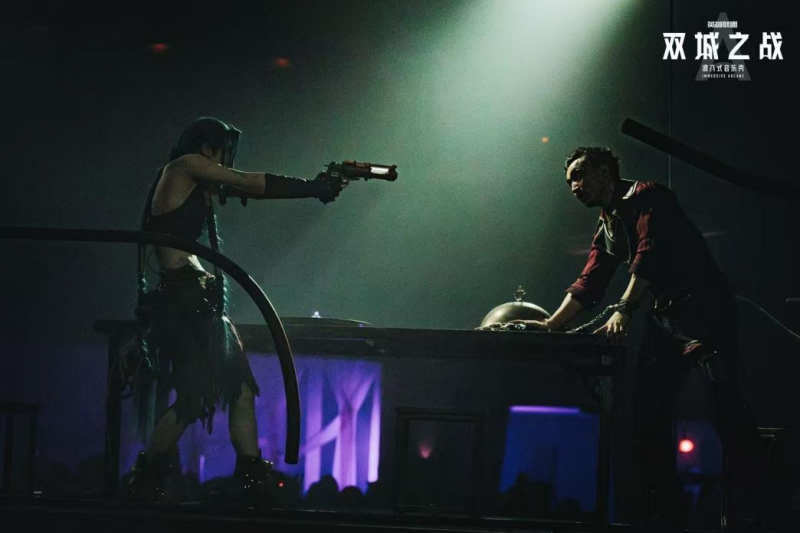 看完《双城之战》浸入式音乐秀后，我写了一篇游戏评测【365娱乐资讯网】