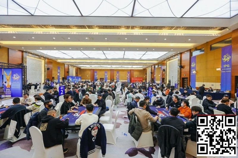 【EV扑克】2026 IPG季中赛选拔赛｜步入高潮！主赛B组307人燃情竞争剩79人晋级！杨晓鹿装袋36.9万计分牌成CL！明日C/D组最后晋级机会！【365娱乐资讯网】