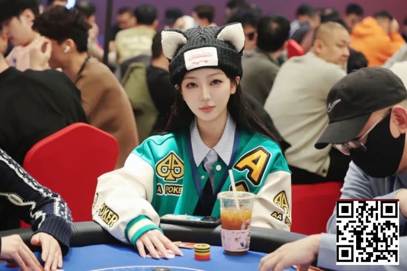 【EV扑克】2026泰山之巅扑克系列赛泰安站第三日 | 赛程过半，主赛乙组共200人次参赛，周纪伟加冕CL领衔44人晋级，附常甜田采访【365娱乐资讯网】