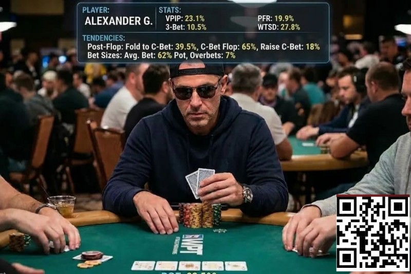 【EV扑克】牌桌上遇到个“赌神”,直到我看见他眼镜腿上的蓝光….【365娱乐资讯网】