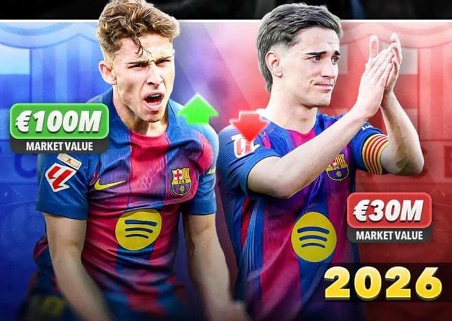 巴萨中场变天：佩德里登顶，加维跌落，费尔明逆袭成最大赢家【365娱乐资讯网】