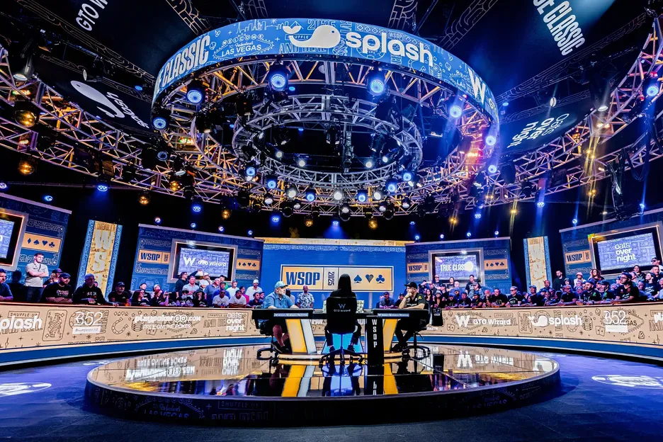 【EV扑克】ESPN 夺回WSOP主赛事转播权:时隔多年,黄金时段再度迎来扑克巅峰