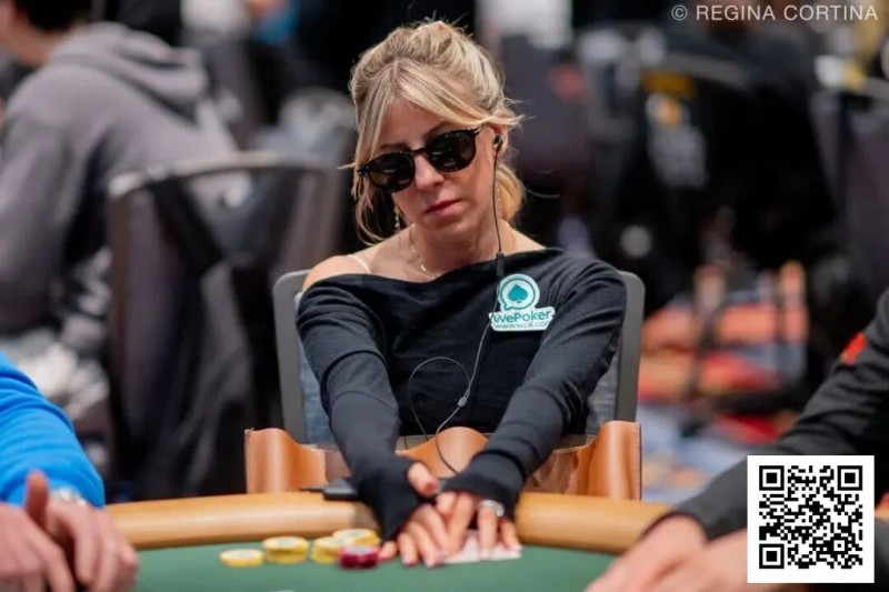 【EV扑克】决赛桌弃掉KK！Kristen Foxen这手牌吵翻整个圈子【365娱乐资讯网】