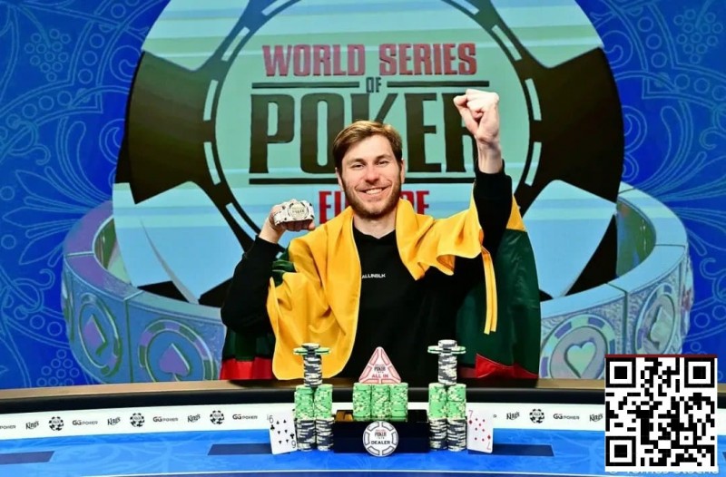 【EV扑克】国人朱恒涛的36万刀金手链之旅,从10刀卫星赛晋级WSOP主赛FT!【365娱乐资讯网】