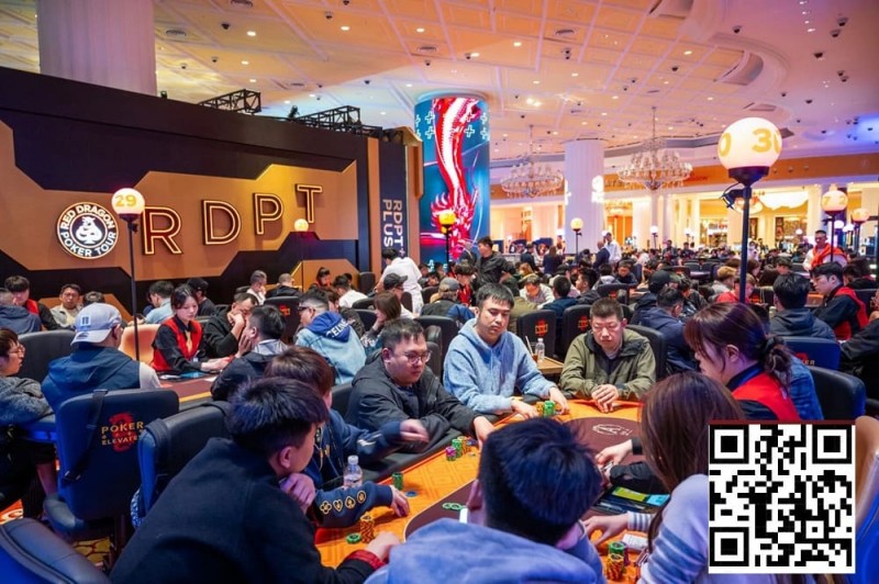 【EV扑克】2026红龙杯PLUS｜再起烽火！青龙杯PLUS首轮A/B组偃旗息鼓，张骁/Liu Weihong分别登顶CL携手44人晋级【365娱乐资讯网】