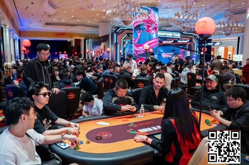 【EV扑克】2026红龙杯PLUS｜红龙杯PLUS首轮A/B组战罢，李爱春摘红龙女王桂冠，李栋单日斩两冠！【365娱乐资讯网】