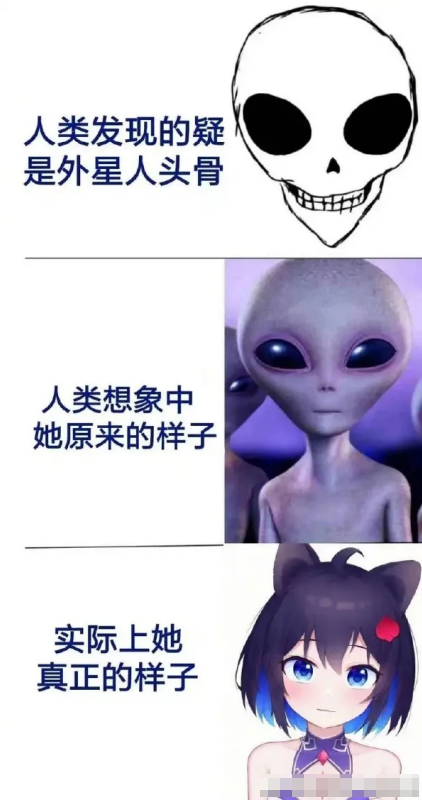美国最新的UFO文件里，真有外星猫娘吗？【365娱乐资讯网】