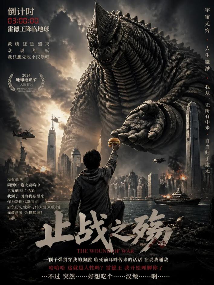 仅得两分的高中作文《止战之殇》，成了集魔幻、荒诞、反叛于一身的巨著【365娱乐资讯网】