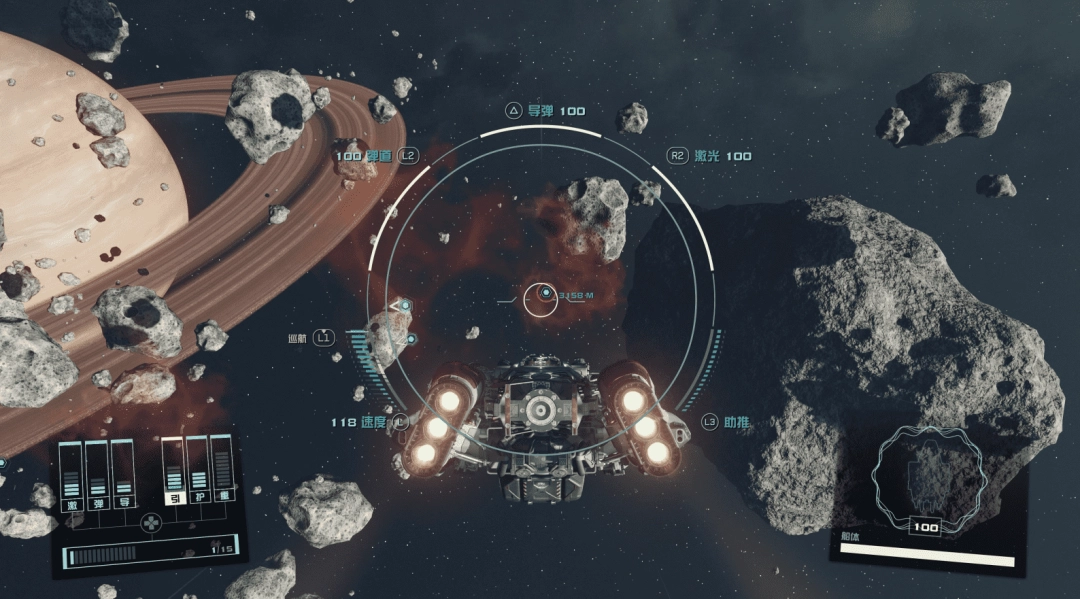 《星空》PlayStation 5版试玩报告：低速航行