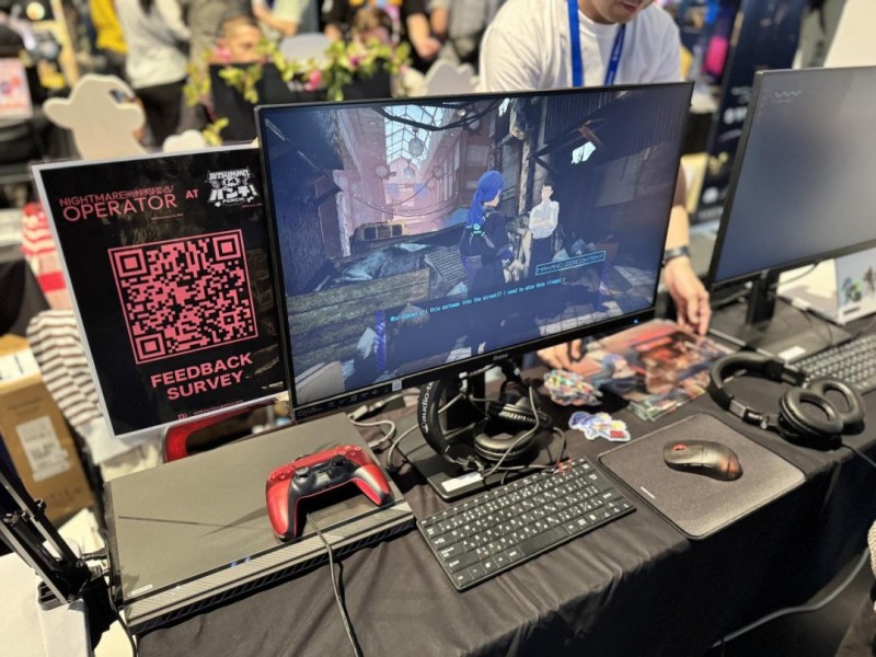 《NIGHTMARE OPERATOR》BitSummit试玩报告：在亚文化圣地大战妖魔鬼怪【365娱乐资讯网】