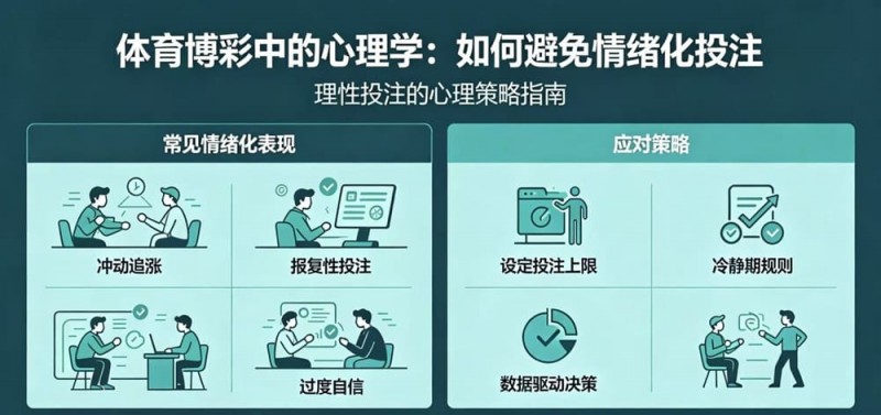 体育博彩中的“心理学”:如何避免情绪化投注【365娱乐资讯网】