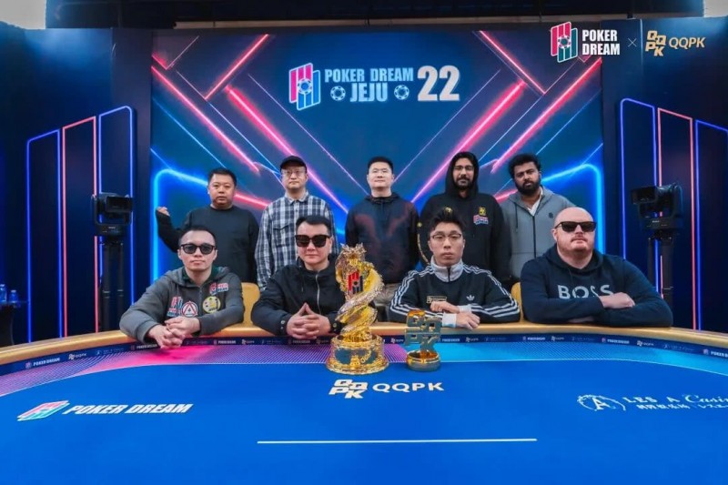 【EV扑克】PD22济州站｜主赛FT诞生，何俊杰领衔4名中国选手决战决赛圈；QQPK战队“暖暖”从短码逆袭到QQPK大师赛季军，J High抓诈成经典！【365娱乐资讯网】