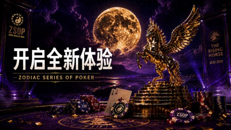 【EV扑克】开启 Zodiac Series of Poker 全新体验:为什么你绝不能错过这场赛事!【365娱乐资讯网】