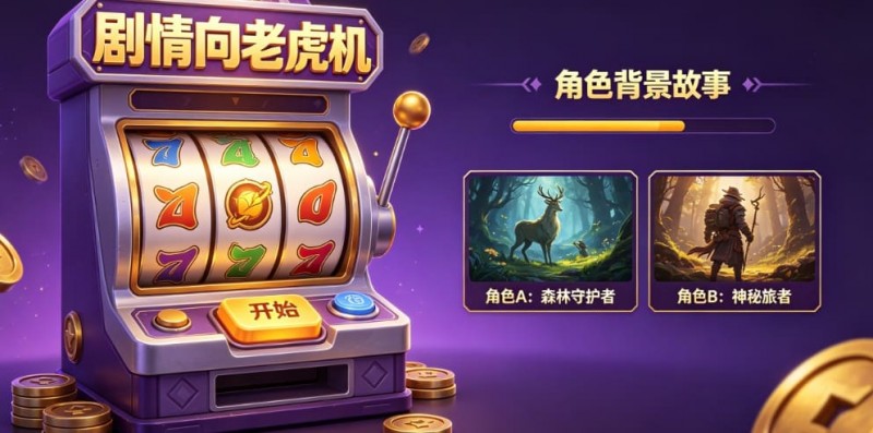 PG尝试“剧情向”老虎机,玩家通过中奖解锁角色背景故事。【365娱乐资讯网】