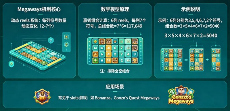 Megaways机制解析:117,649种赢钱方式背后的数学模型。【365娱乐资讯网】