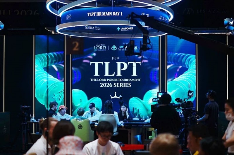 【EV扑克】TLPT济州岛站|火热继续!巡游豪客主赛Day1众星云集Jungleman装袋89.5万计分牌登顶CL携手11人明日争冠!10k明星挑战赛重磅来袭!【365娱乐资讯网】
