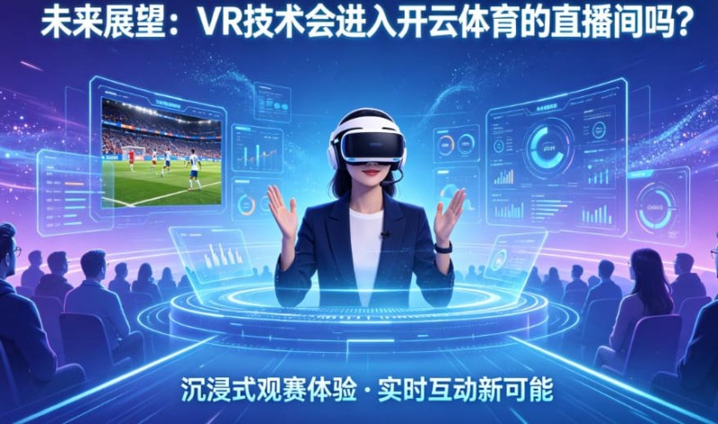 未来展望：VR技术会进入开云体育的直播间吗？【365娱乐资讯网】