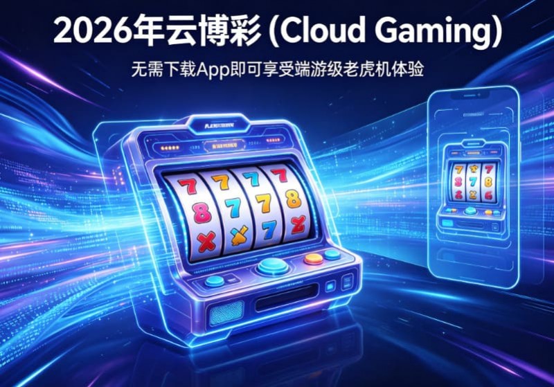 2026年云博彩 (Cloud Gaming):无需下载App即可享受端游级老虎机体验。【365娱乐资讯网】