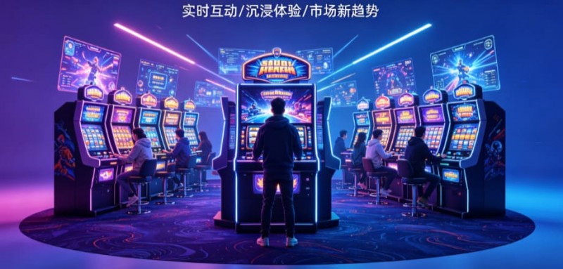 真人互动老虎机游戏兴起:沉浸式体验成为市场新热点【365娱乐资讯网】