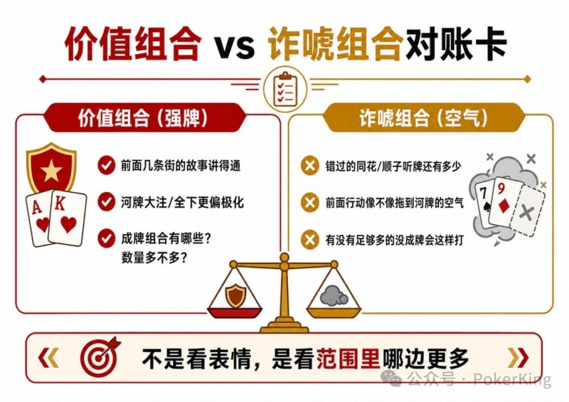 【EV扑克】河牌全下怎么接?三步拆解,不再被“唬”走【365娱乐资讯网】