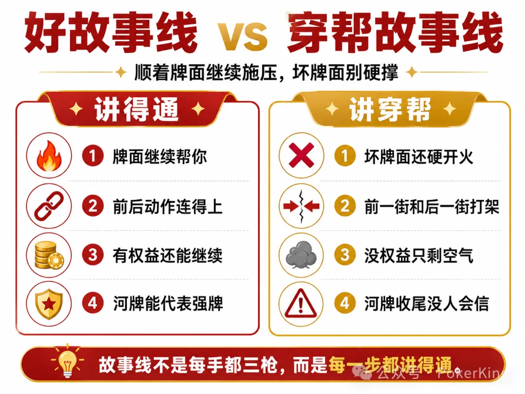 【EV扑克】河牌全下怎么接?三步拆解,不再被“唬”走